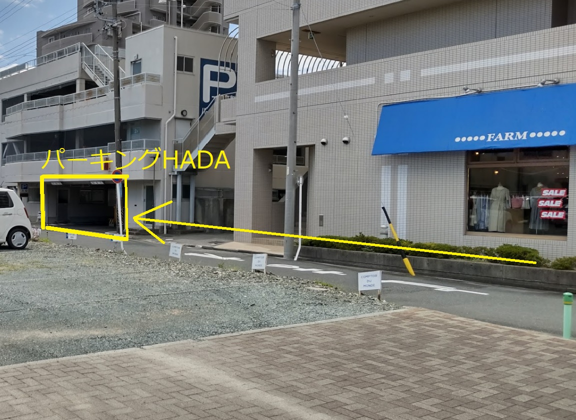 parkinghada